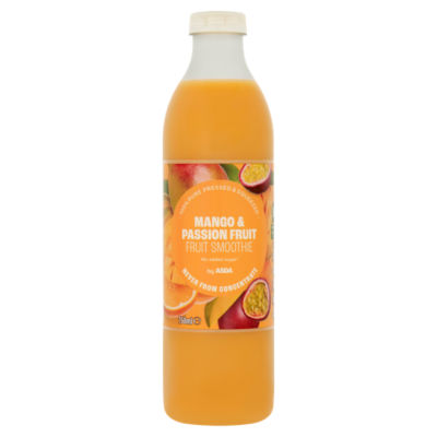 Mango & Passion Fruit Smoothie 750ml