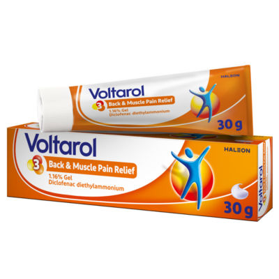 Back & Muscle Pain Relief 1.16% Gel 30g thumbnail 2