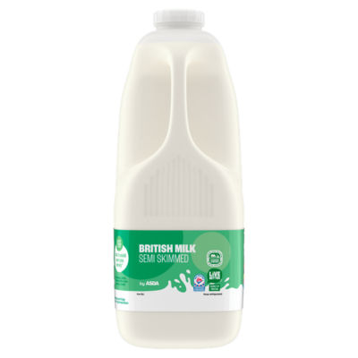 British Milk Semi Skimmed 4 Pints