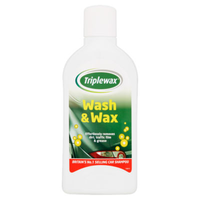 Triplewax Shampoo