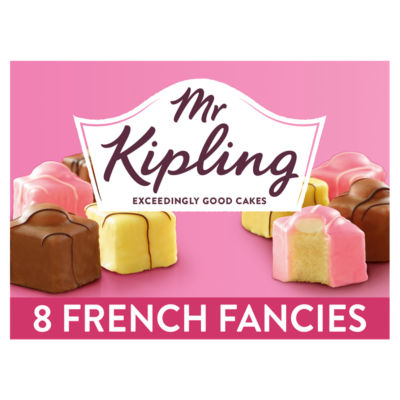 French Fancies Cakes 8 Pack