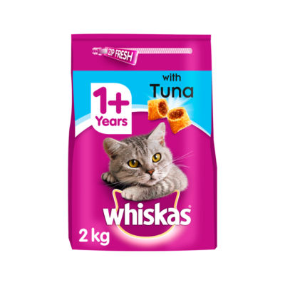 Adult Complete Dry Cat Food Biscuits Tuna thumbnail 2