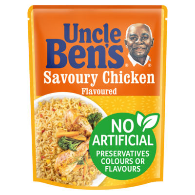Savoury Chicken Flavoured Microwave Rice