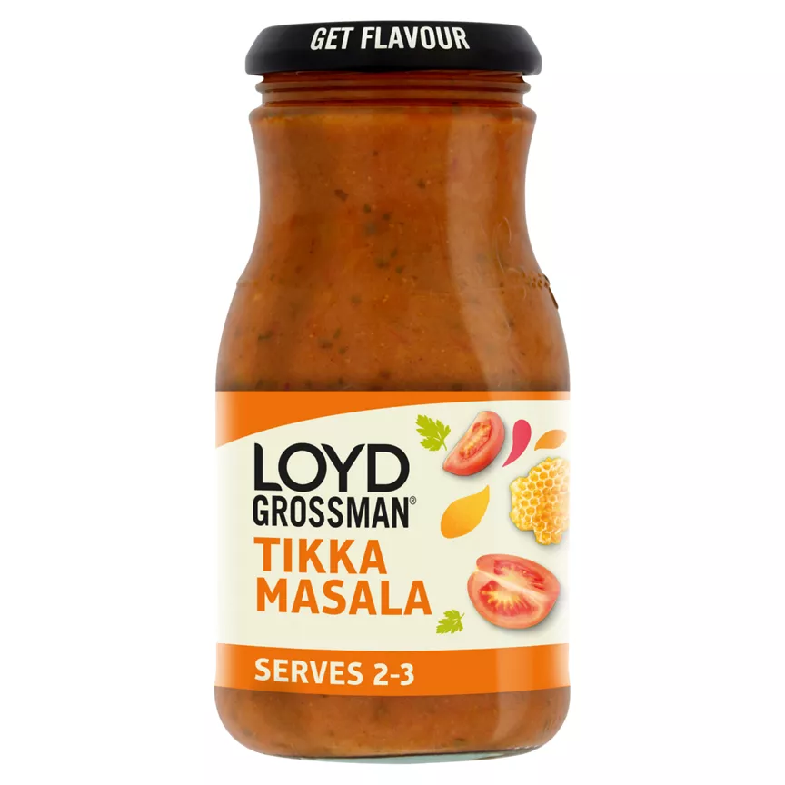 Loyd Grossman Tikka Masala Curry Sauce