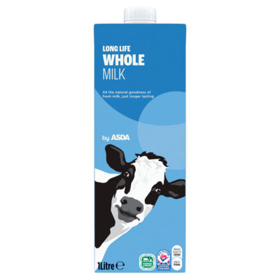 Long Life Whole Milk 1 Litre thumbnail 2
