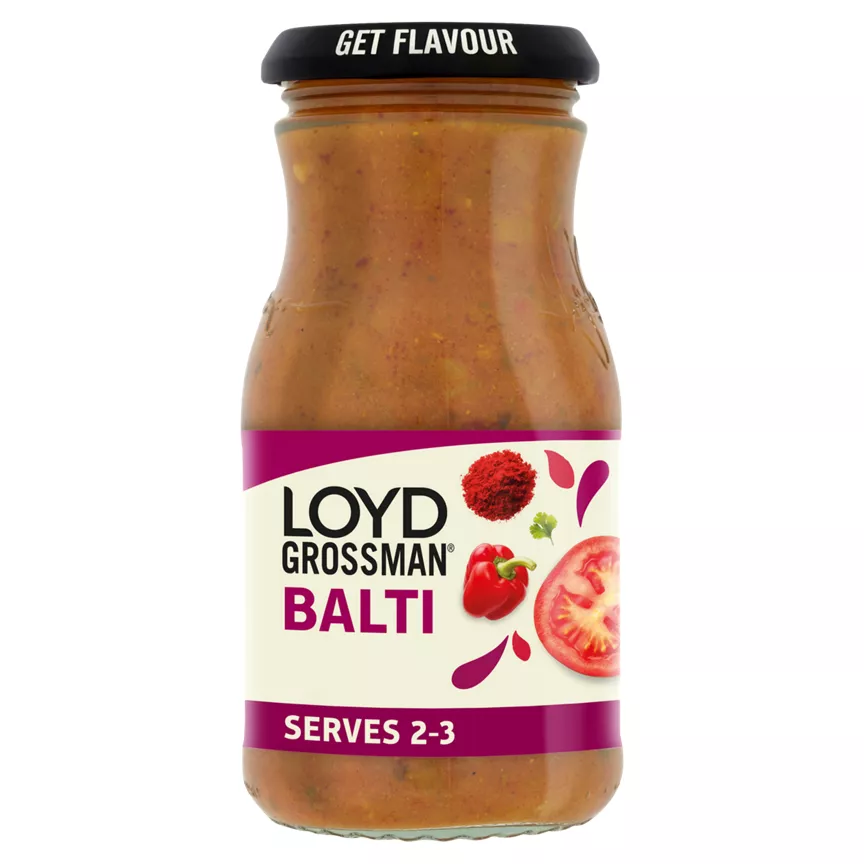 Loyd Grossman Balti Curry Sauce
