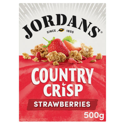 Country Crisp Sun-Ripe Strawberry Breakfast Cereal 500g