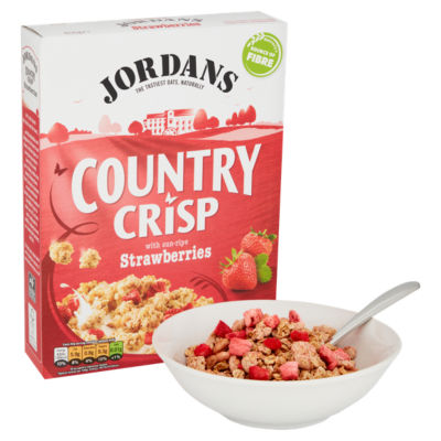 Country Crisp Sun-Ripe Strawberry Breakfast Cereal 500g thumbnail 3