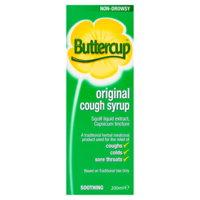 Original Cough Syrup 200ml