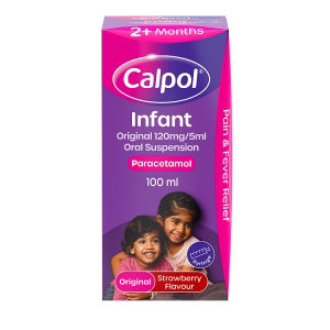 Calpol Infant Oral Suspension Strawberry 2+ Months
