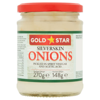 Silverskin Onions 270g