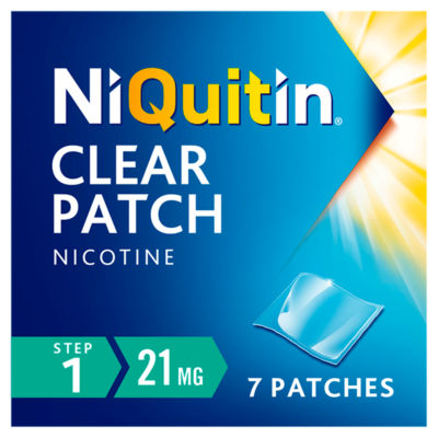 21mg Nicotine 7 Patches (Step 1) - 24 Hour Craving Control - 1 Week Treatment Patches To Quit Or Reduce - Discreet Transparent Stop Smoking & Vaping Aids thumbnail 3