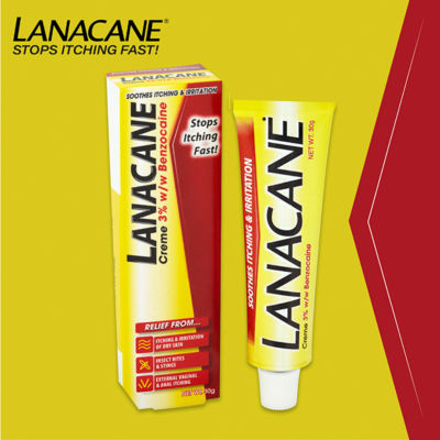 Creme 3% w/w Benzocaine 30g thumbnail 4