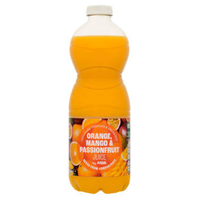 Orange, Mango & Passionfruit Juice 1Litre