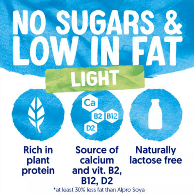 Soya Light Long Life Dairy Free Drink 1L thumbnail 3