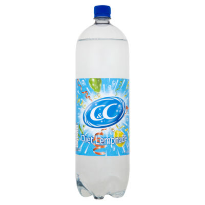 Diet Lemonade Bottle 2L