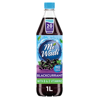 Blackcurrant Squash 1L