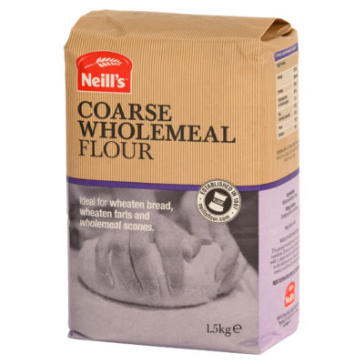 Coarse Wholemeal Flour 1.5kg thumbnail 2