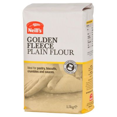 Golden Fleece Plain Flour 1.5kg thumbnail 2