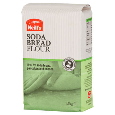 Self Raising Soda Bread Flour 1.5kg thumbnail 2
