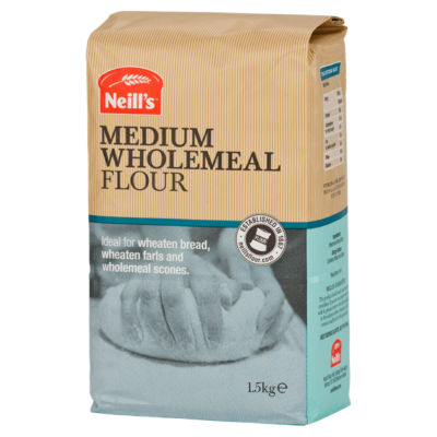 Medium Wholemeal Flour 1.5kg thumbnail 2