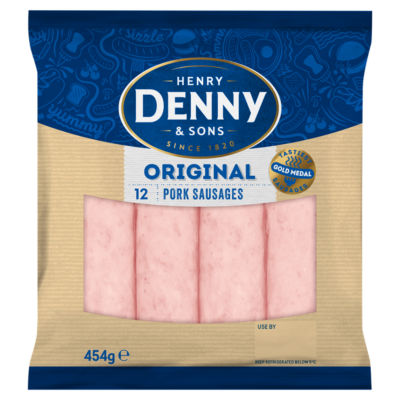12 Original Pork Sausages 454g