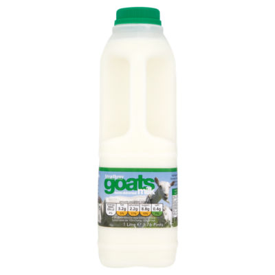 Goats Semi-Skimmed Milk 1.76 Pints/1 Litre thumbnail 2
