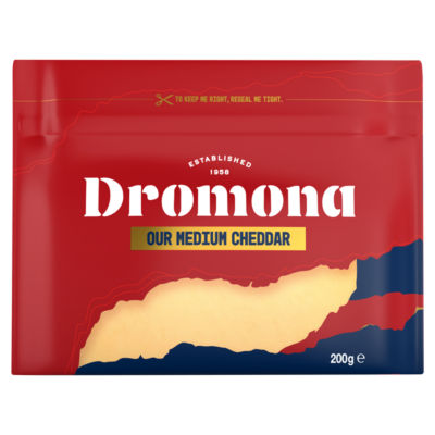 Medium Cheddar 200g