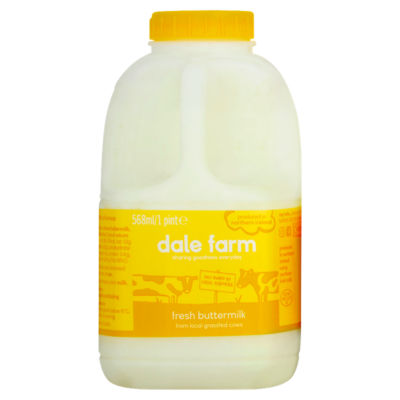 Fresh Buttermilk 1 Pint/568ml thumbnail 2