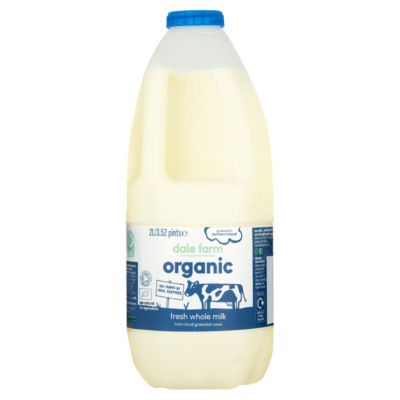Organic Fresh Whole Milk 3.52 Pints/2L thumbnail 2