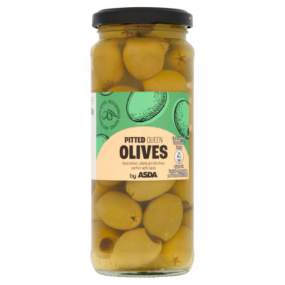 Pitted Queen Olives 310g