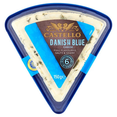 Danish Blue Cheese 150g thumbnail 2