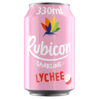 Sparkling Lychee Soft Drink Can 330ml thumbnail 2