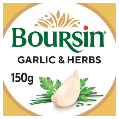 Garlic & Herbs Soft French Cream Cheese 150g thumbnail 2