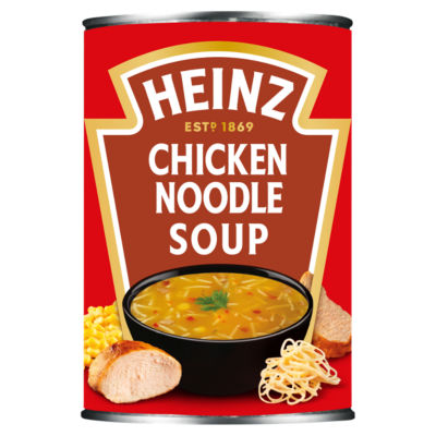 Chicken Noodle Tinned Soup 400g thumbnail 2