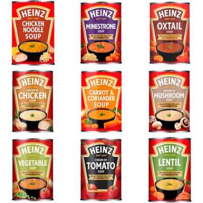 Chicken Noodle Tinned Soup 400g thumbnail 4