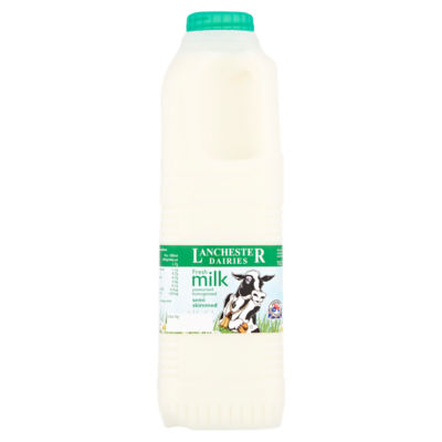 Fresh Milk Semi Skimmed 1 Litre
