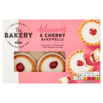 6 Cherry Bakewells thumbnail 2