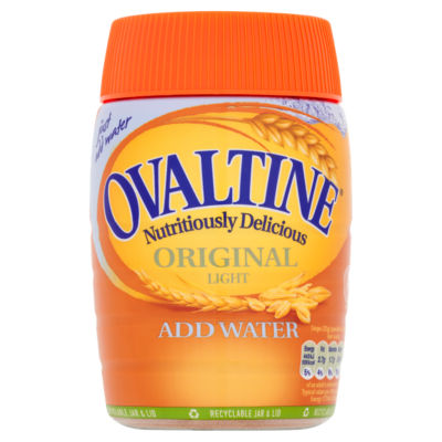 Ovaltine Original Light Jar