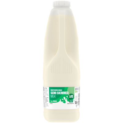 Northern Irish Semi Skimmed Milk 1 Litre