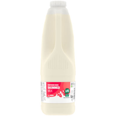 Northern Irish Skimmed Milk 1 Litre