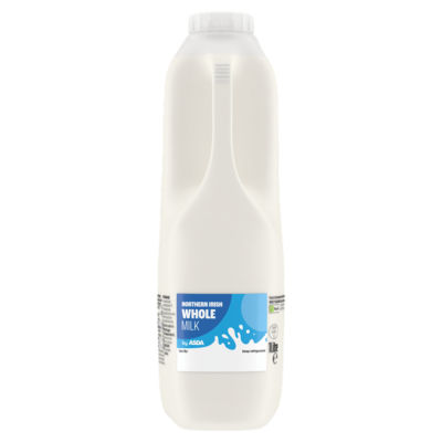 Northern Irish Whole Milk 1 Litre