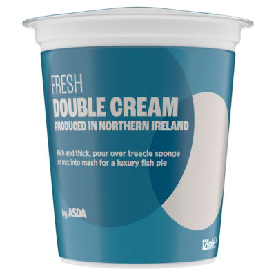 Fresh Double Cream 125ml thumbnail 2