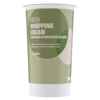 Fresh Whipping Cream 250ml