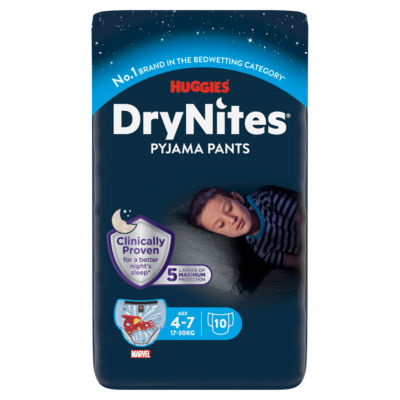 Bedwetting Pyjama Pants Age 4-7 17-30kg thumbnail 2