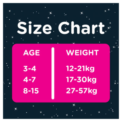 Bedwetting Pyjama Pants Girl - Age 4-7 17-30kg thumbnail 4