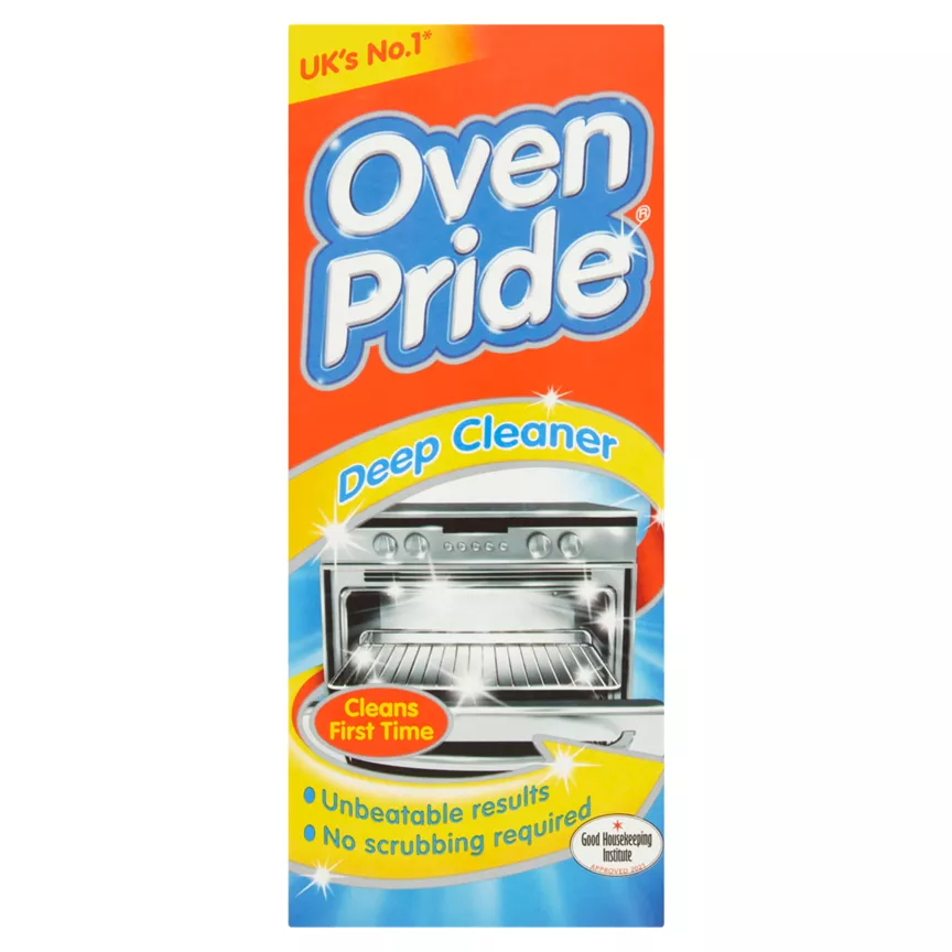 Oven Pride Deep Oven Cleaner