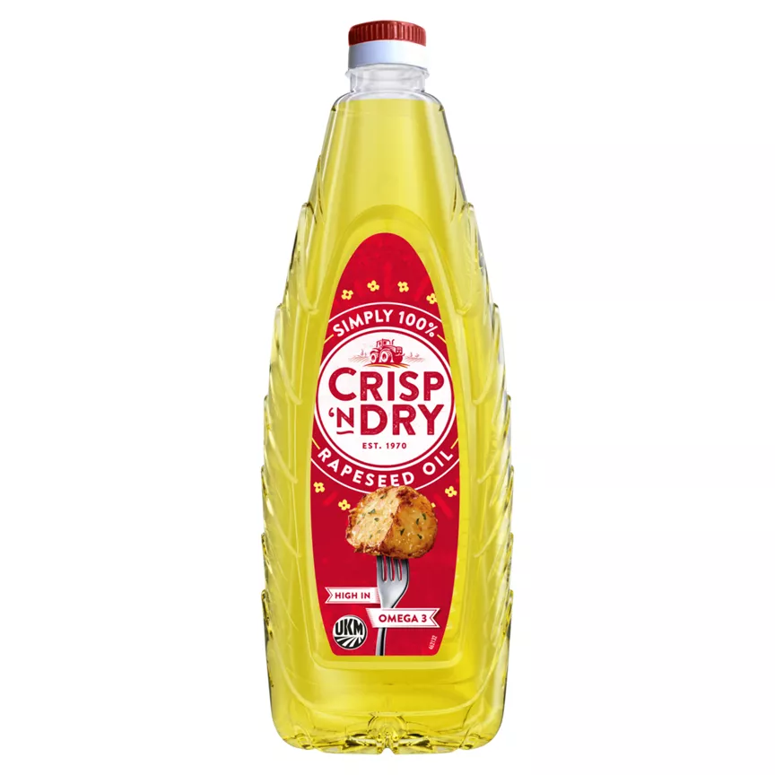 Crisp 'n Dry Simply 100% Rapeseed Oil - Image 1