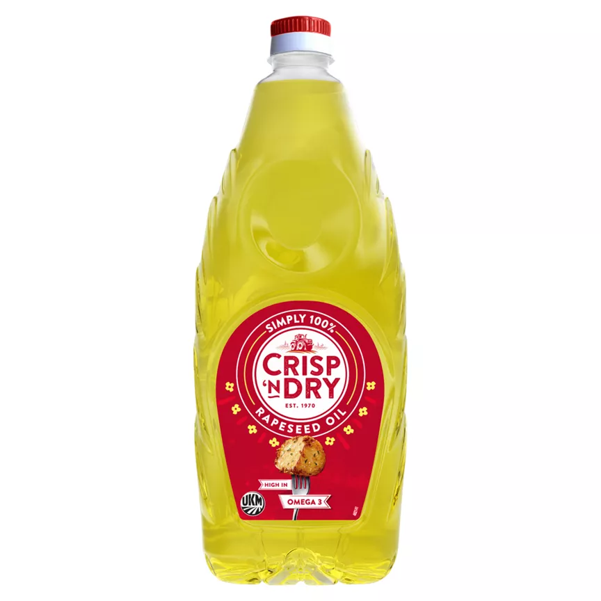 Crisp 'n Dry Simply 100% Rapeseed Oil - Image 1