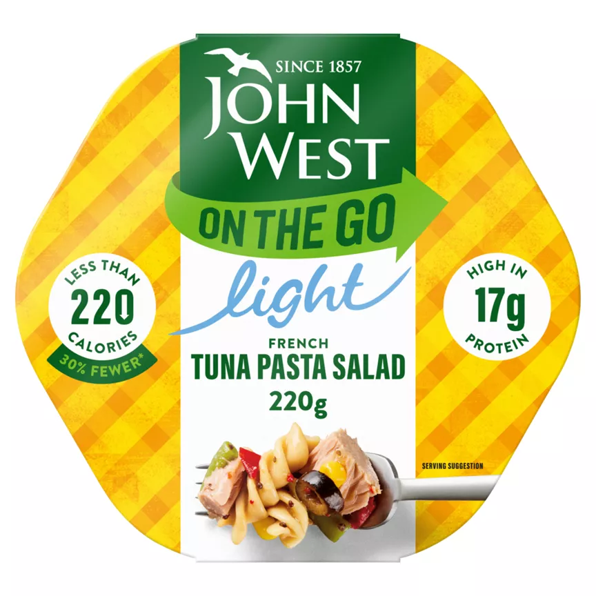 John West On The Go French Tuna Pasta Salad